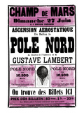Broadside Announcement of a Balloon Ascension