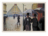 Paris Street; Rainy Day