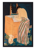 Woman Bathing