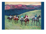 Horse Racing -The Training