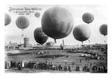 Berlin Ballon Race Photo