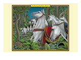 A Herd of Arabian Horses