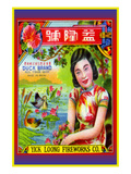Yick Loong Fireworks Co Duck Brand Firecracker