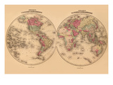 Johnson's World Map