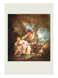 The Sleeping Shepherdess
