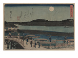 Moon over Sumida River