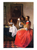 Girl with a Wine Glass