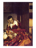 A Woman Asleep