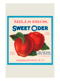 Mills Bros Sweet Cider