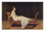Portrait of Madame Récamier