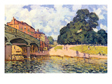Bridge on Hampton Court