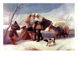 The Snowstorm