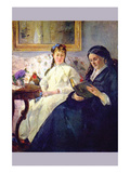 Mother and Sister of the Artist