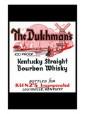 The Dutchman's Kentucky Straight Bourbon Whiskey