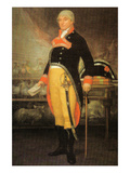 Portrait Du Naturaliste Felix De Azara