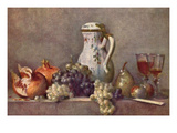 Still Life with a Porcelain Jug