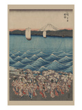 Opening Celebration of Benzaiten Shrine at Enoshima in Soshu