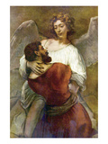 Jacob's Struggle with the Angel