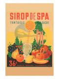 Sirop De Spa