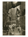 Wall Street Celebration as Germany Surrenders
