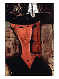 Lady with Hat