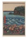 Opening Celebration of Benzaiten Shrine at Enoshima in Soshu