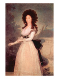 Portrait of Doña Tadea Arias De Enriquez