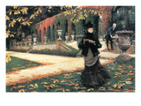 The Letter Came in Handy by Tissot