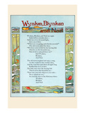 Wynken  Blynken  and Nod