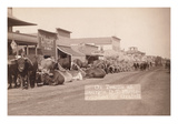 Ox Teams in the Dakota Territory
