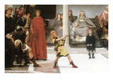 The Education of Children Clovis  Detail