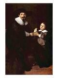 Portrait of Jan and His Son Pellicorne
