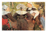 The Dance of 4 Women of Breton