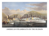 American Steamboats on the Hudson: Passing the Highlands