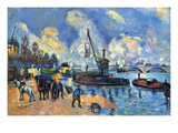 Seine at Bercy