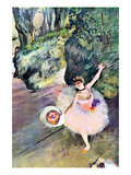 Dancer with a Bouquet of Flowers (The Star of the Ballet)