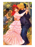 Dance in Bougival (Detail)
