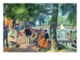 La Grenouillere
