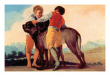 Boys with Blood Dogs