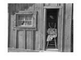 Saw Mill Worker's Wife and Baby