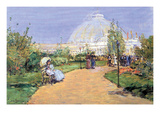 House of Gardens  World's Columbian Exposition  Chicago