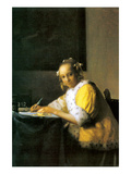 Woman in Yellow