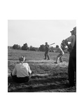 Farmer's Baseball Game