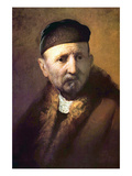 Bust of an Old Man with a Cap