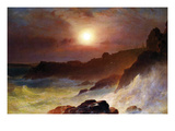 Coast Scene  Mount Desert
