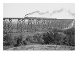 Railroad Bridge over the Demoines River
