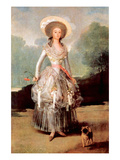 Portrait of Marquesa De Pontejos Y Sandoval  Herzogin Von Pontejos