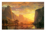 Valley in Yosemite