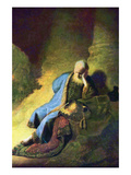 Jeremiah Mourning over the Destruction of Jerusalem