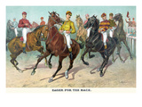 Eager for the Race